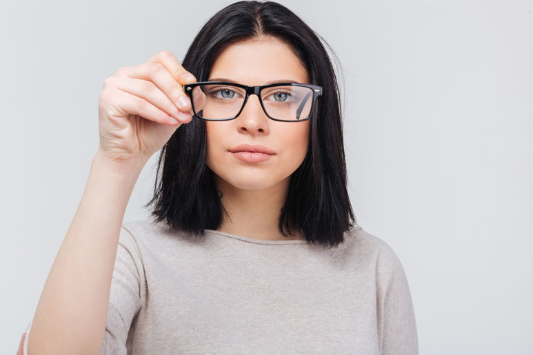 She glasses. Girl touching Glasses reference. Girl Touches Glass.