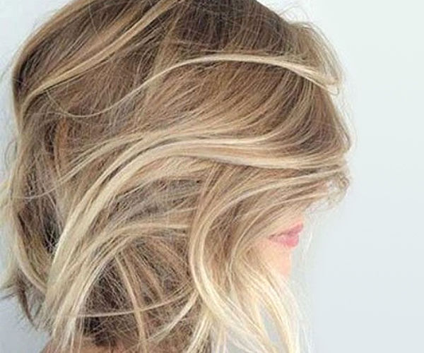 Скульптурирующее окрашивание