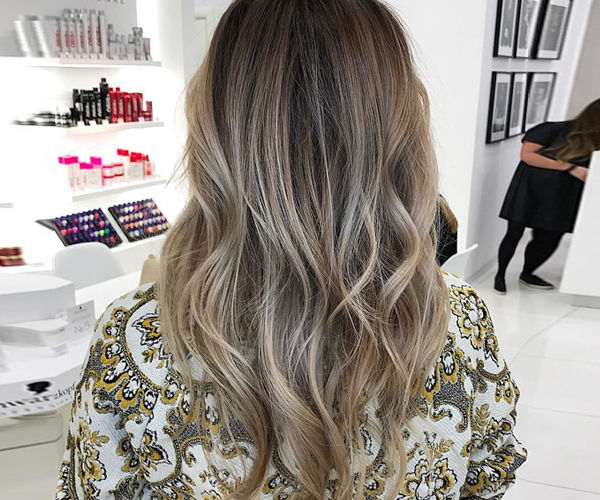 Окрашивание шатуш