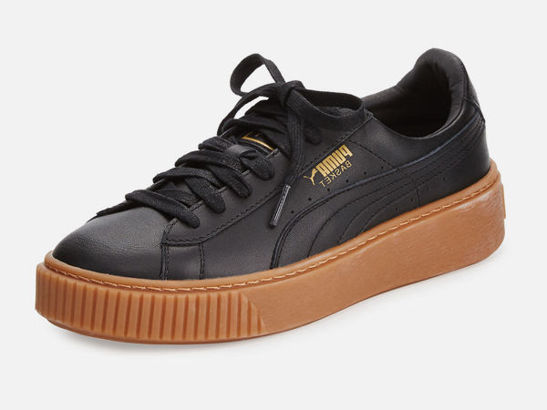Кроссовки Puma Basket Leather, цена: от 2 300 руб.