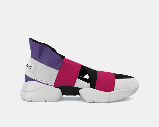 Кроссовки Emilio Pucci, цена: от 36 590 руб. 