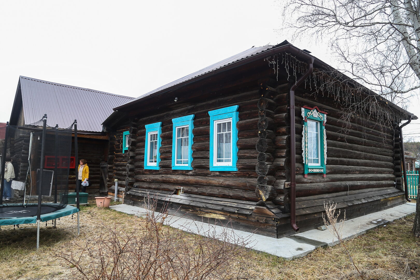 Мариинские избы, фото дома