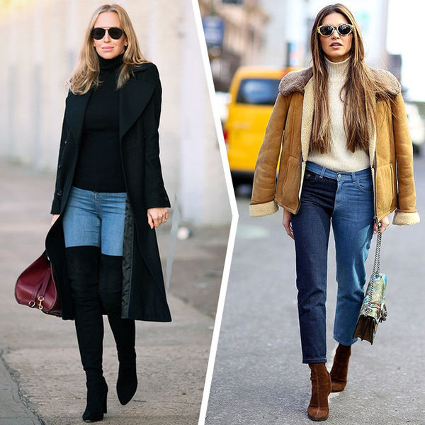Запомни эти образы! 7 самых модных способов носить кожаные брюки зимой