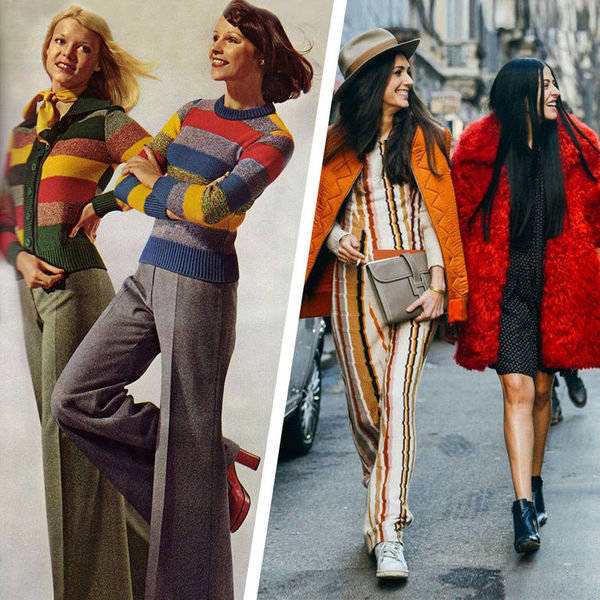 Особенности стиля 70-х годов
