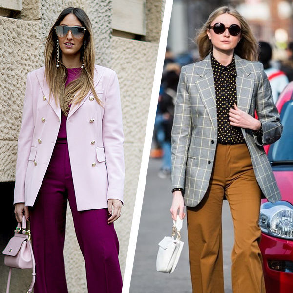 Как носить женские пиджаки и жакеты: восемь самых модных фасонов - Я Покупаю