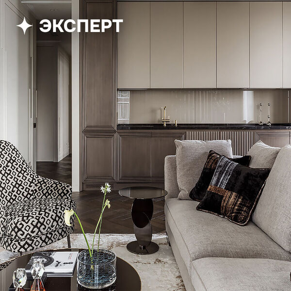 Тихая роскошь в московской квартире: фотографии, из-за которых захотелось переехать 