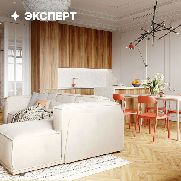 Парижский шик в московской квартире: 20 фото, от которых не оторваться