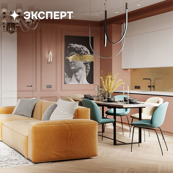 Старались как для себя: 25 фото уютной трешки в Москве от талантливых дизайнеров