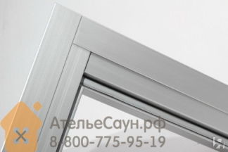 Комплект алюминиевых наличников для дверей Harvia 7x19–21 (арт. SAZ035)