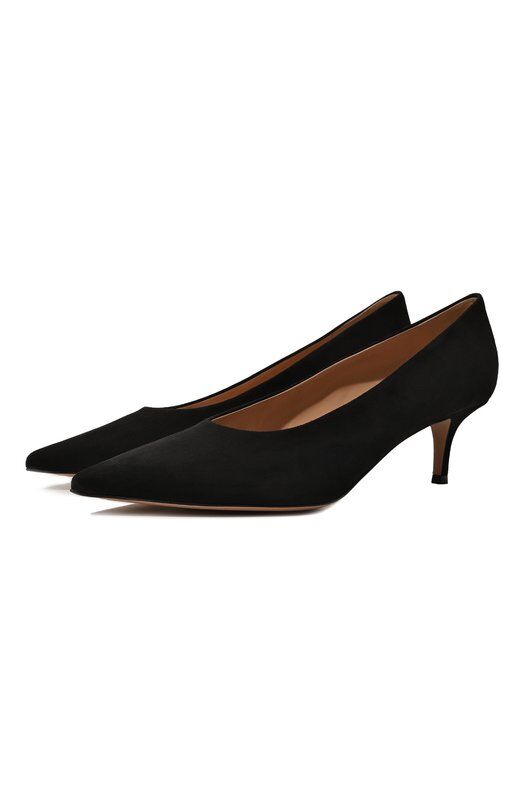 Замшевые туфли Robbie 55 Gianvito Rossi G22273.55RIC.CAMNER0 фото 1