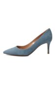 Замшевые туфли Gianvito 70 Gianvito Rossi G26770.70RIC.CAMANTB фото 4