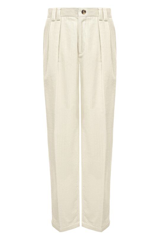 Вельветовые брюки Brunello Cucinelli MB088S2430 фото 1