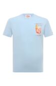 Хлопковая футболка MC2 Saint Barth STBM TSHIRT MAN/TSHM001/02203B фото 1