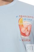 Хлопковая футболка MC2 Saint Barth STBM TSHIRT MAN/TSHM001/02203B фото 5