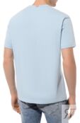 Хлопковая футболка MC2 Saint Barth STBM TSHIRT MAN/TSHM001/02203B фото 4