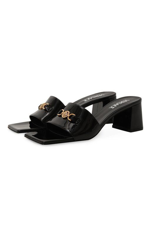 Кожаные мюли Medusa Versace 1013004/D2VE фото 1