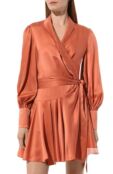 Атласное платье Zimmermann 8067DRS24 фото 3