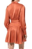 Атласное платье Zimmermann 8067DRS24 фото 4