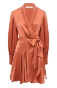 Атласное платье Zimmermann 8067DRS24 фото 1