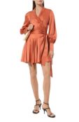 Атласное платье Zimmermann 8067DRS24 фото 2