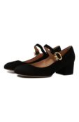 Замшевые туфли Ribbon Gianvito Rossi G22101.45RIC.CAMNER0 фото 1
