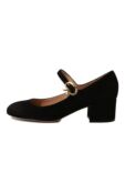 Замшевые туфли Ribbon Gianvito Rossi G22101.45RIC.CAMNER0 фото 4