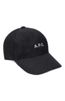 Хлопковая бейсболка A.P.C.