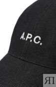 Хлопковая бейсболка A.P.C. C0CSXM24069IAI фото 4