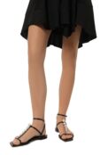 Сандалии Amari Jimmy Choo AMARI FLAT/AZL фото 3
