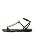 Сандалии Amari Jimmy Choo AMARI FLAT/AZL фото 4
