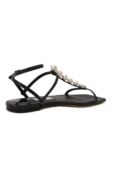 Сандалии Amari Jimmy Choo AMARI FLAT/AZL фото 5