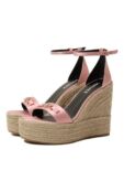 Текстильные босоножки Medusa '95 Versace 1014100/1A00619 фото 1