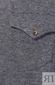 Рубашка изо льна и хлопка Brunello Cucinelli MW835B2289 фото 5