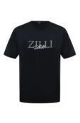 Хлопковая футболка Zilli TSR02AM0110VZF173 фото 1
