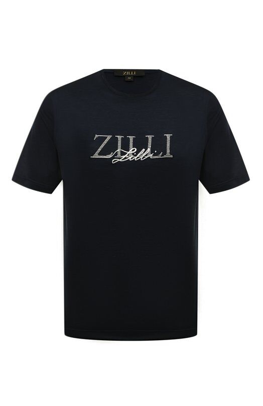 Хлопковая футболка Zilli TSR02AM0110VZF173 фото 1