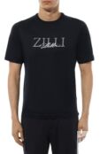 Хлопковая футболка Zilli TSR02AM0110VZF173 фото 3