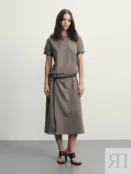 Платье-футболка из хлопка Zarina ZR2505012907-69 фото 1