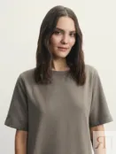 Платье-футболка из хлопка Zarina ZR2505012907-69 фото 5