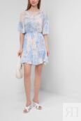 Летнее платье с принтом TWINSET фото 2