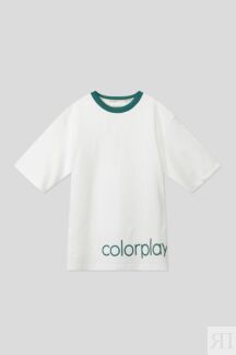 Футболка из органического хлопка COLORPLAY