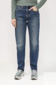 Джинсы прямого кроя с потертостями LEVI'S фото 1