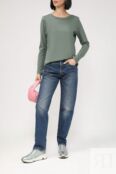 Джинсы прямого кроя с потертостями LEVI'S фото 2