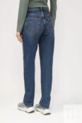 Джинсы прямого кроя с потертостями LEVI'S фото 3