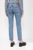Джинсы с эффектом потертости Middy straight LEVI'S фото 3