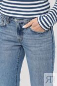 Джинсы с эффектом потертости Middy straight LEVI'S фото 4
