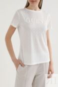 Футболка с принтом из монограмм Guess фото 1