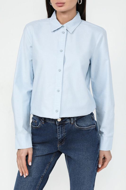 Рубашка хлопковая Esprit Casual фото 1