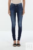 Джинсы с эффектом потертости облегающие Tommy Hilfiger фото 1