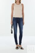Джинсы с эффектом потертости облегающие Tommy Hilfiger фото 2