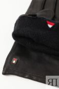 Кожаные перчатки Tommy Hilfiger фото 2